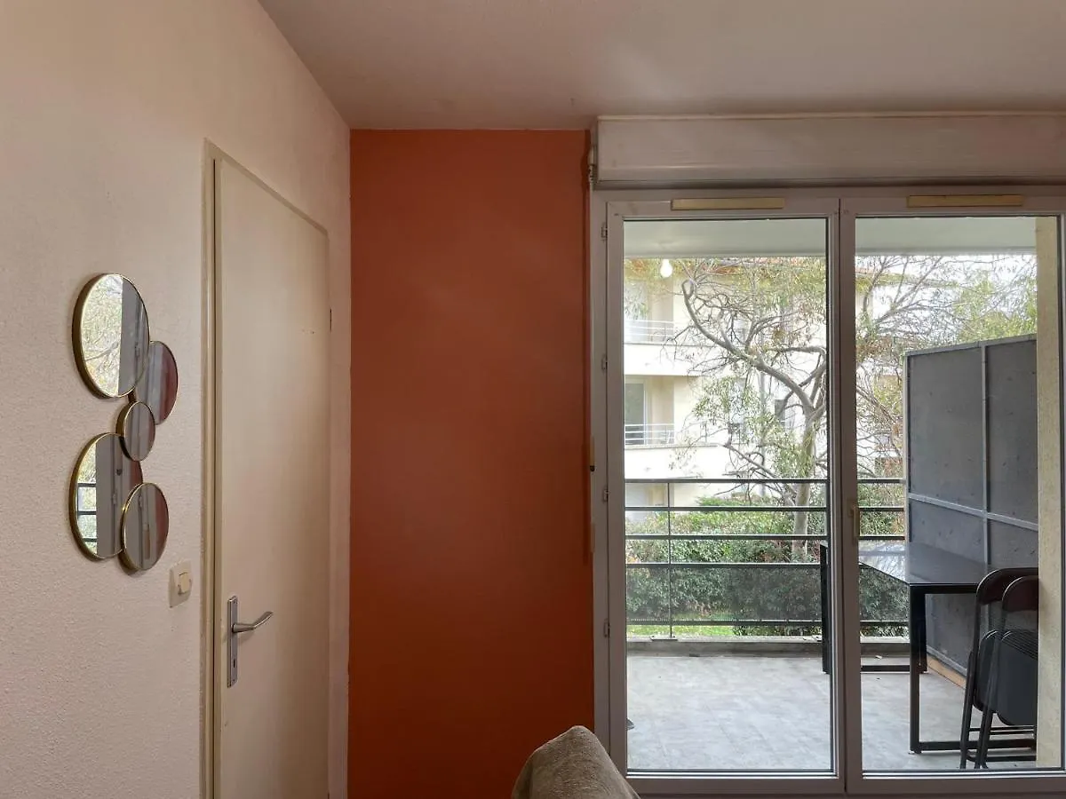 Apartment Residence Securisee Avec Place De Parking Toulouse France